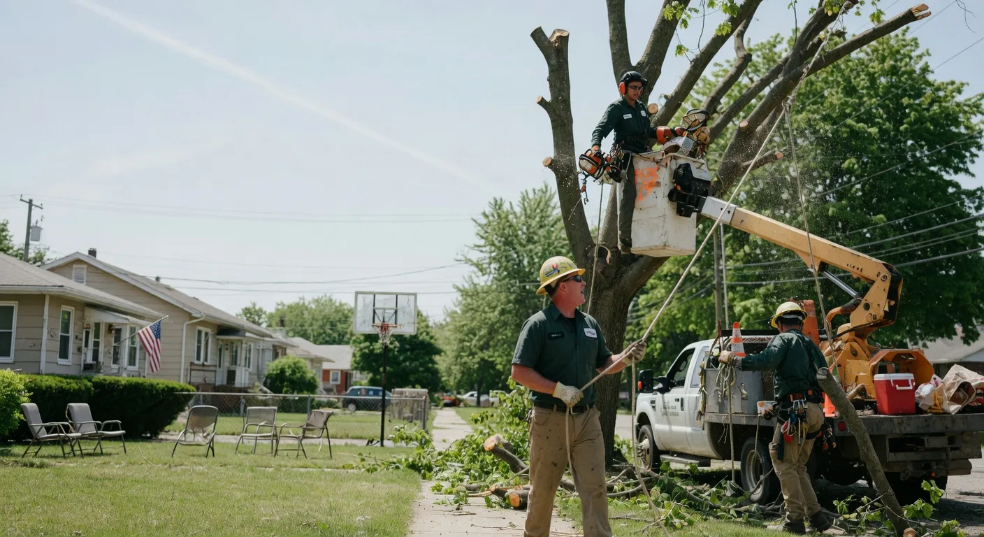 Tree Service in Gays, IL near me